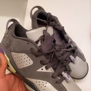 Jordan 6 Lows cool grey